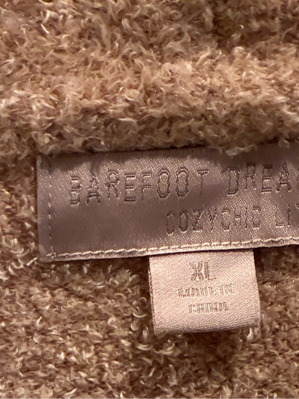 Barefoot Dreams CozyChic Lite Teddy Jacket in Blush